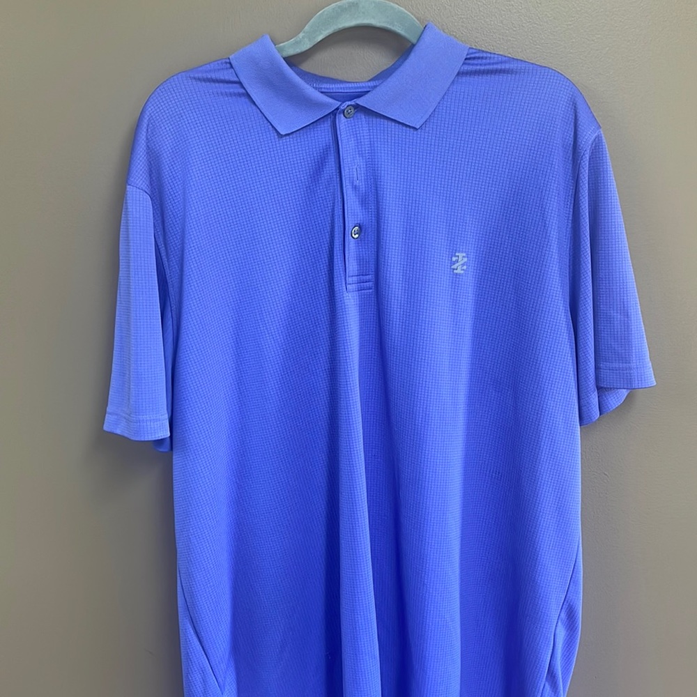 Purple IZOD Golf Polo